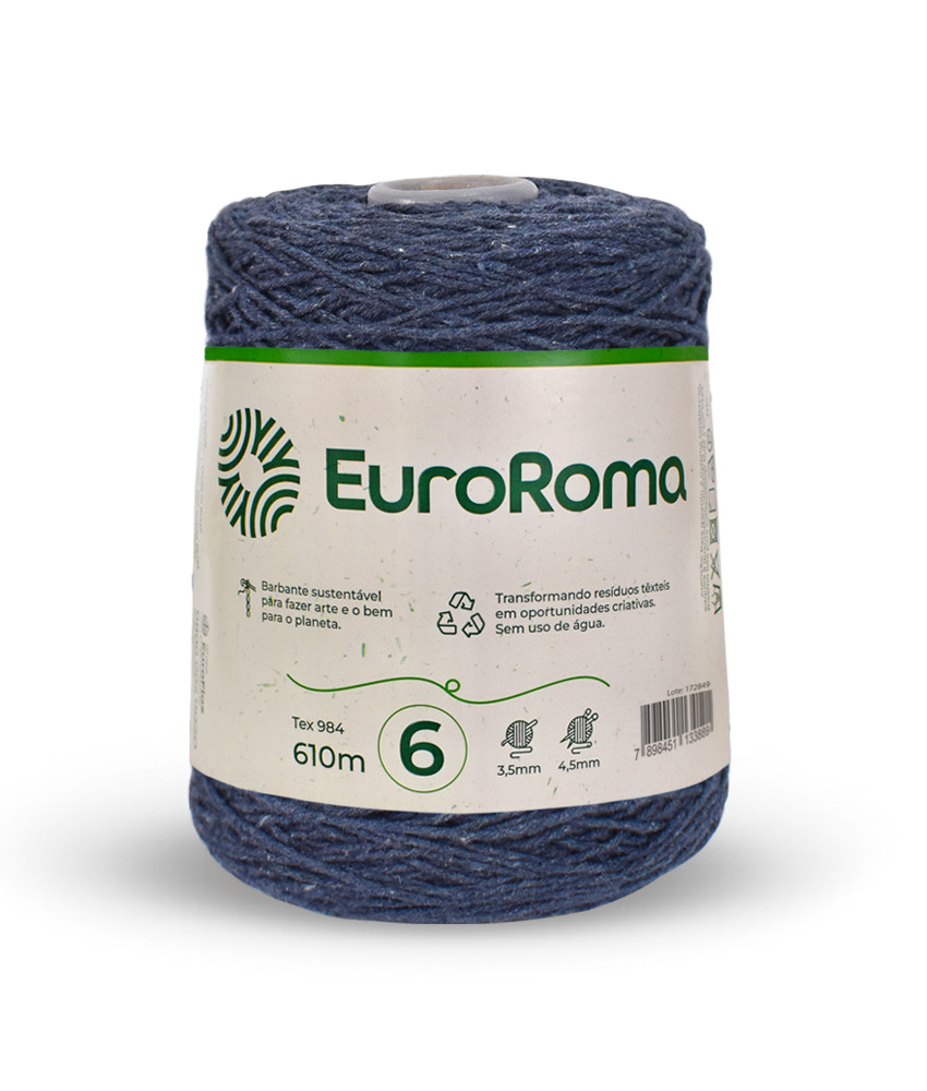 EUROROMA COLORIDO 4/6 - 600G - 610M.